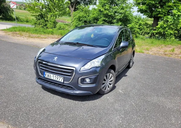 małopolskie Peugeot 3008 cena 22900 przebieg: 215000, rok produkcji 2012 z Kłodawa